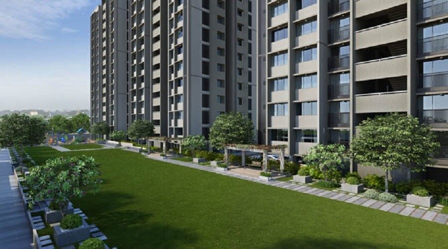 Siddhi Aarohi Elysium Apartment Exteriors 1