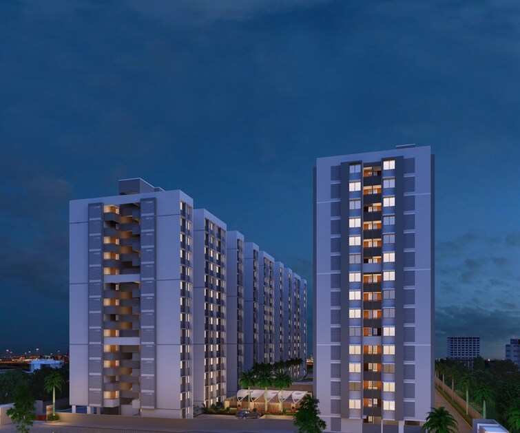 Siddhi Aarohi Elysium Apartment Exteriors 2