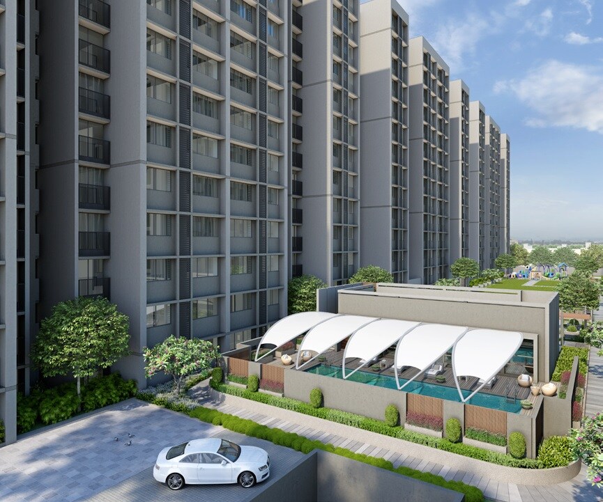 Siddhi Aarohi Elysium Apartment Exteriors 3