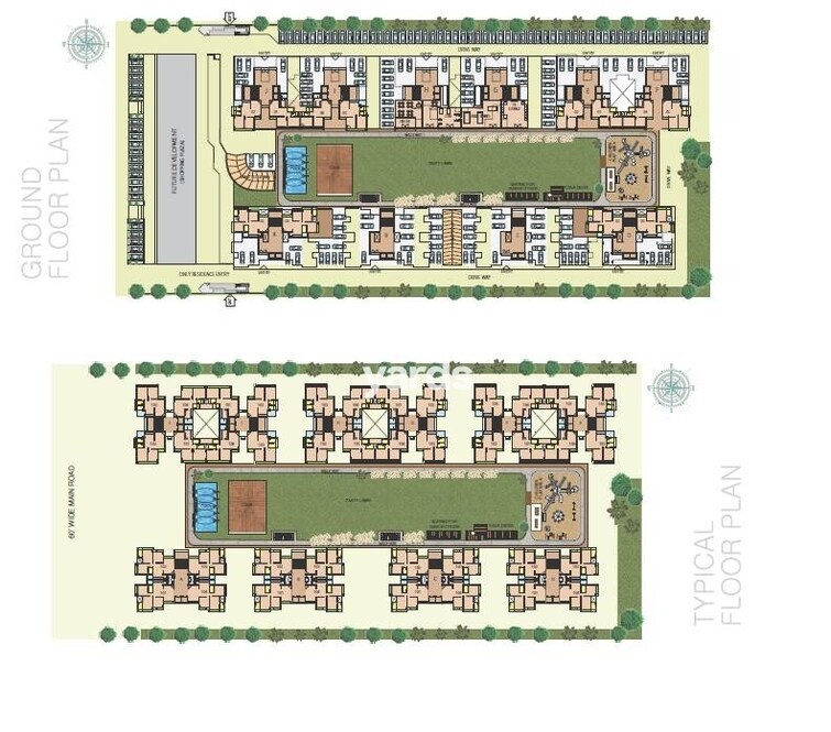 Siddhi Aarohi Elysium Floor Plans 1