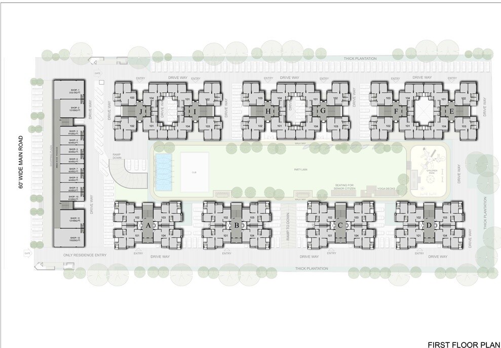 Siddhi Aarohi Elysium Floor Plans 2