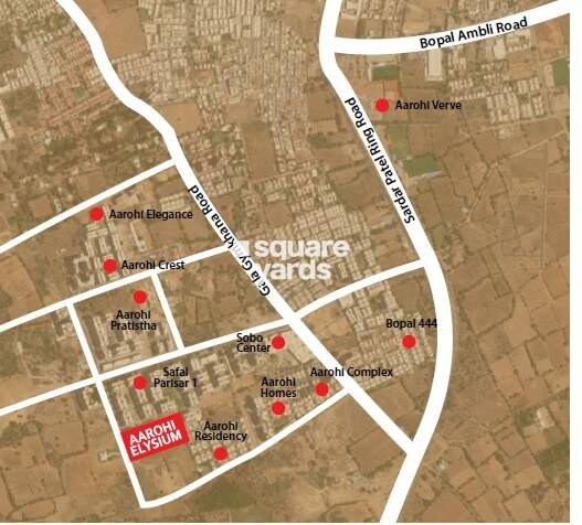 Siddhi Aarohi Elysium Location Image