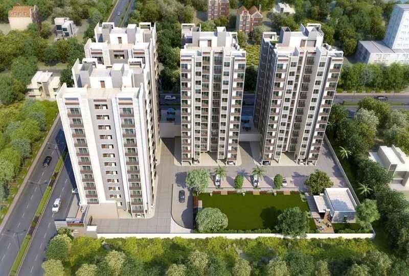 Siddhi Aarohi Pratistha Tower View