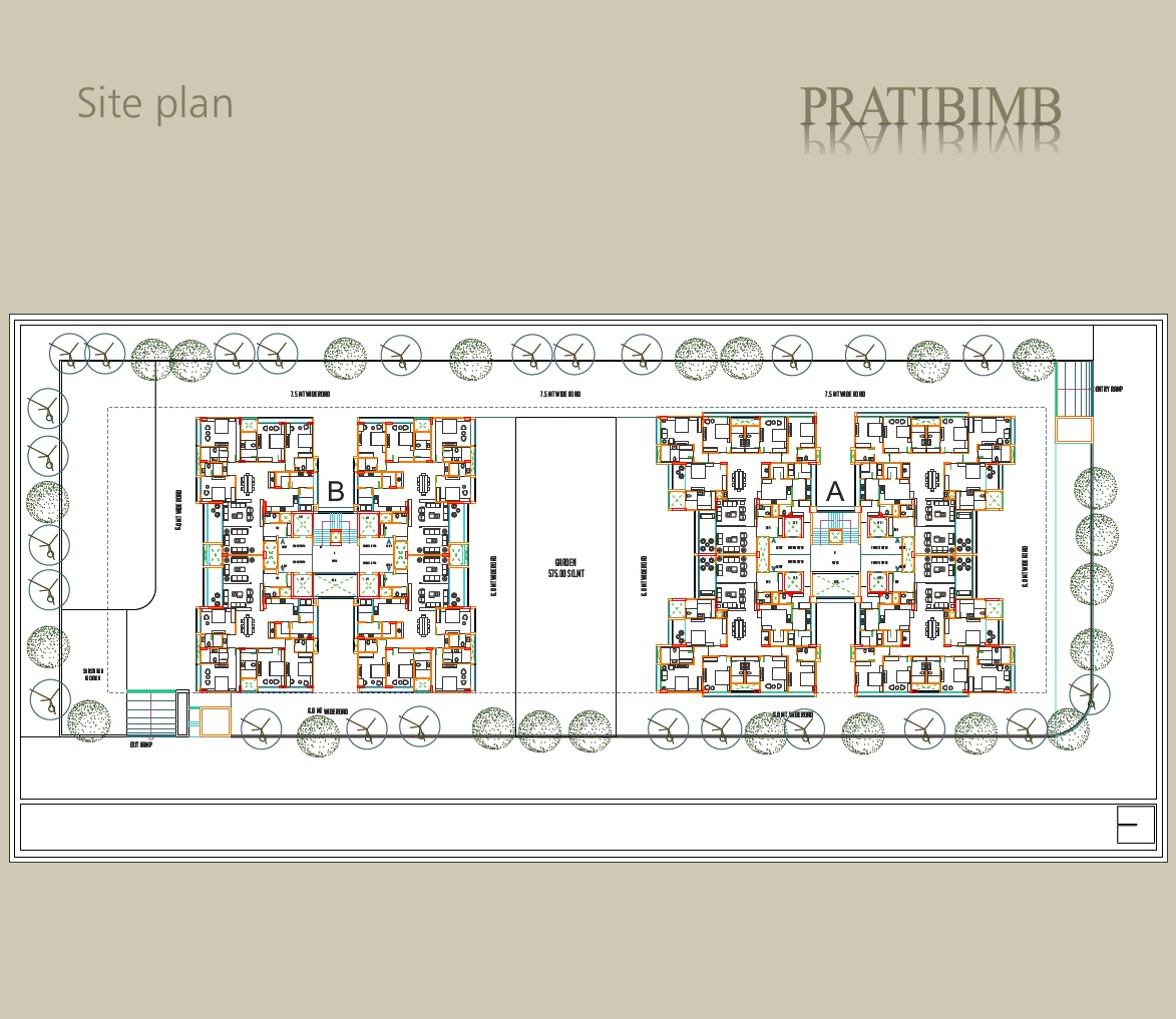 Siddhi Pratibimb Master Plan Image