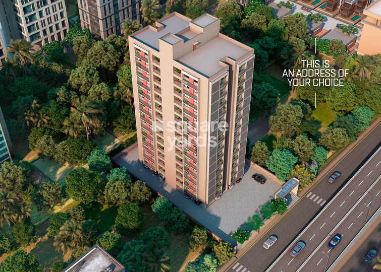 Silver Coin Tower View