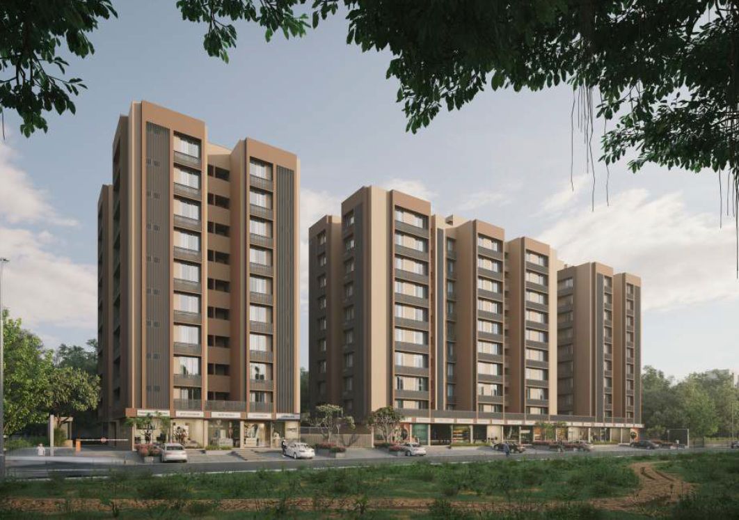 SK Shivana Aurum Apartment Exteriors 1