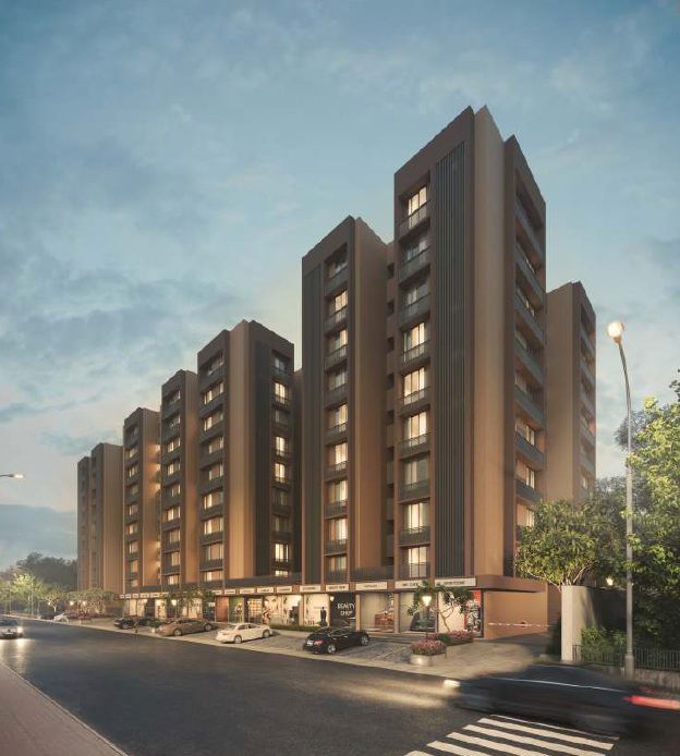 SK Shivana Aurum Apartment Exteriors 2