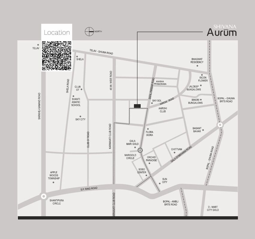 SK Shivana Aurum Location Image