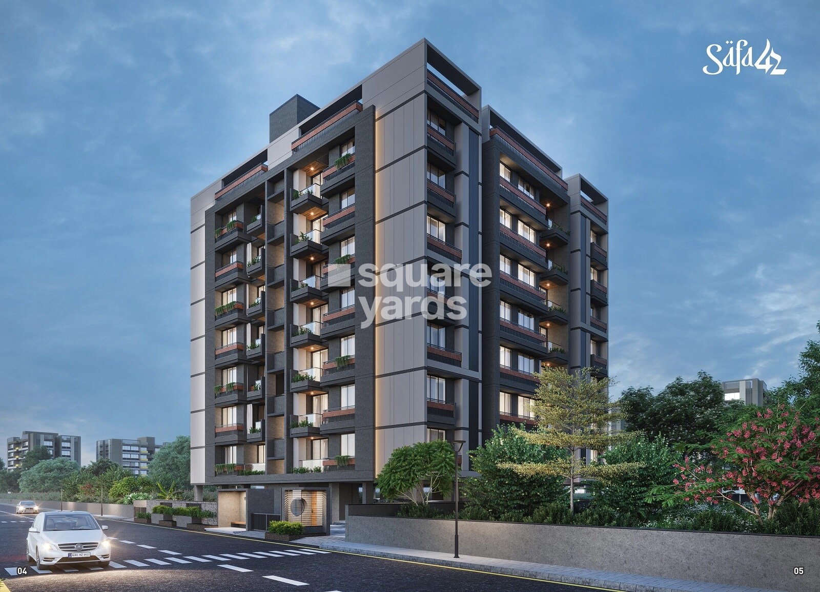 Representative image as actual visual unavailable for Sky Safa 42