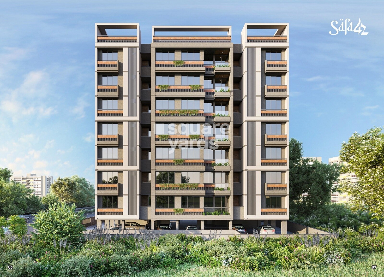 Representative image as actual visual unavailable for Sky Safa 42