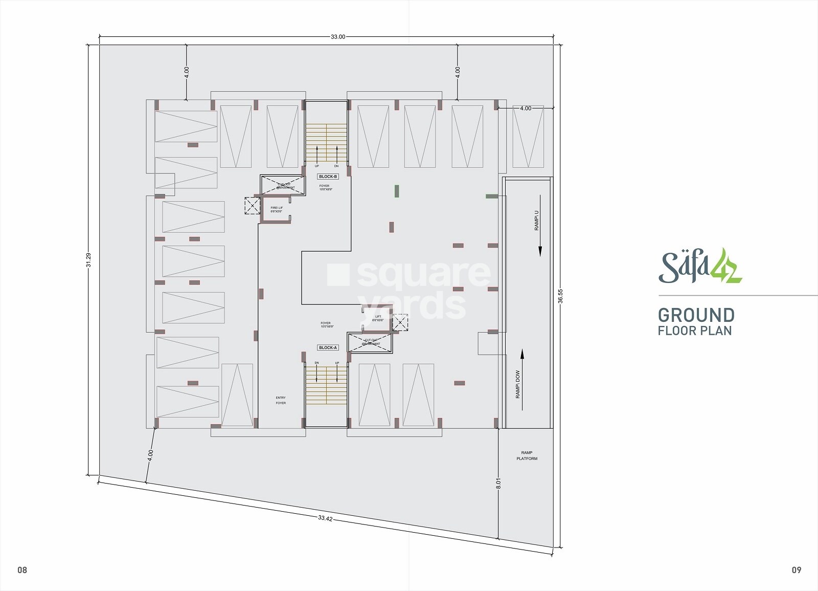 Representative image as actual visual unavailable for Sky Safa 42
