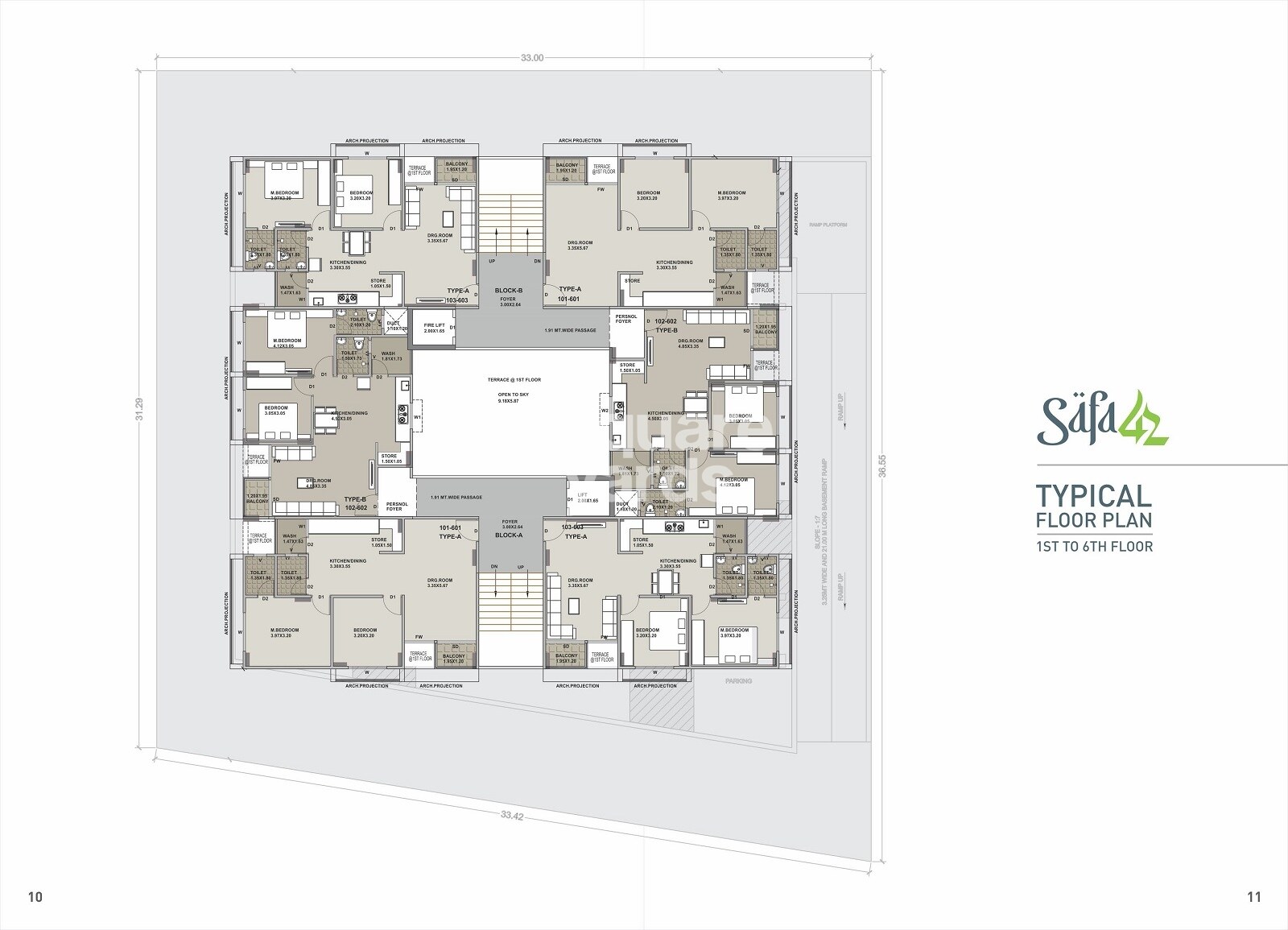 Representative image as actual visual unavailable for Sky Safa 42