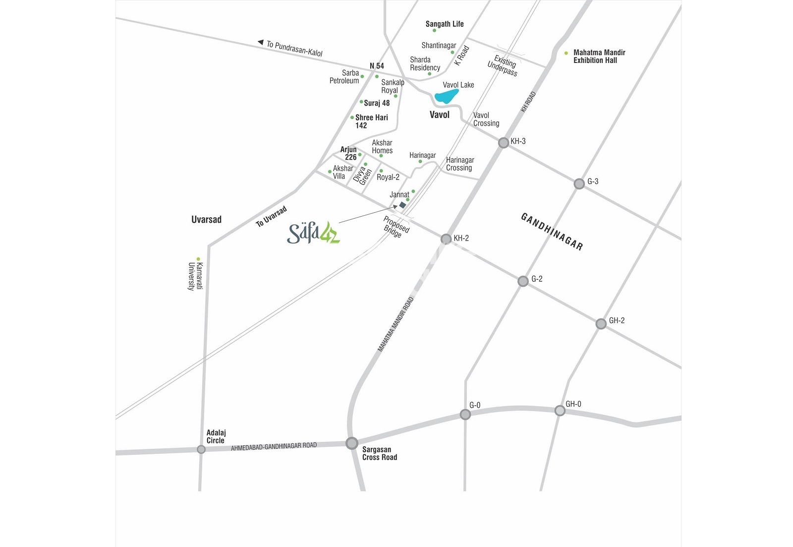 Sky Safa 42 Location Image