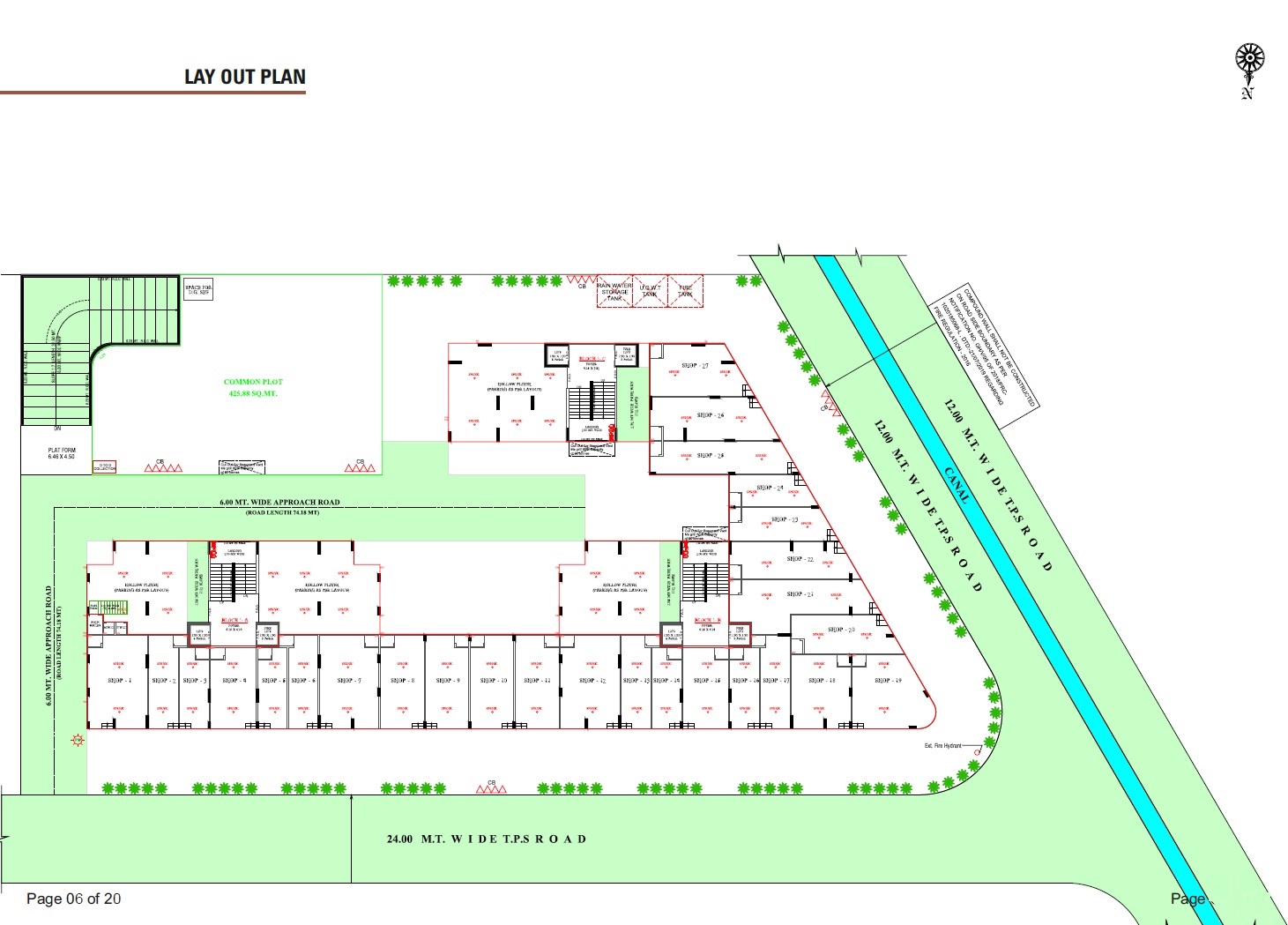 Sneh Sunrise Skyz Master Plan Image