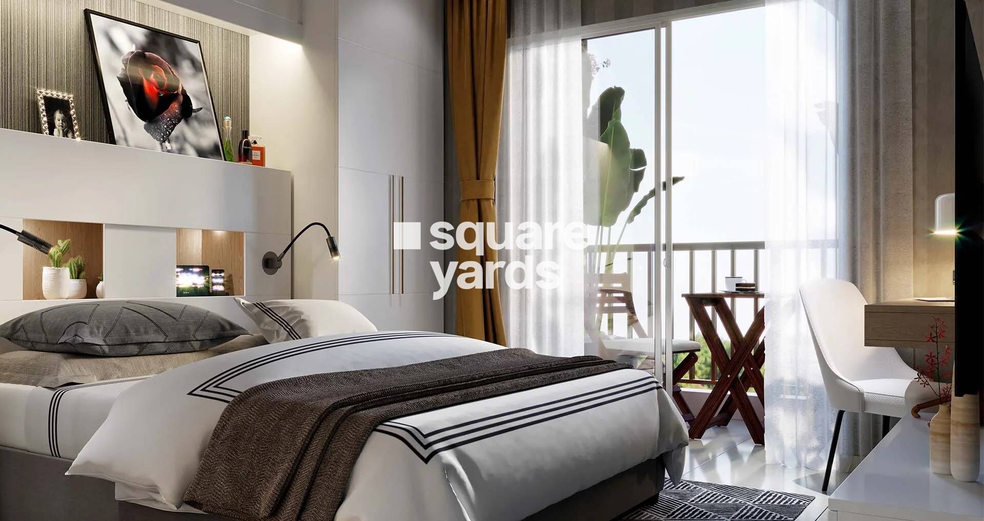 Sobha Dream Heights Apartment Interiors 1