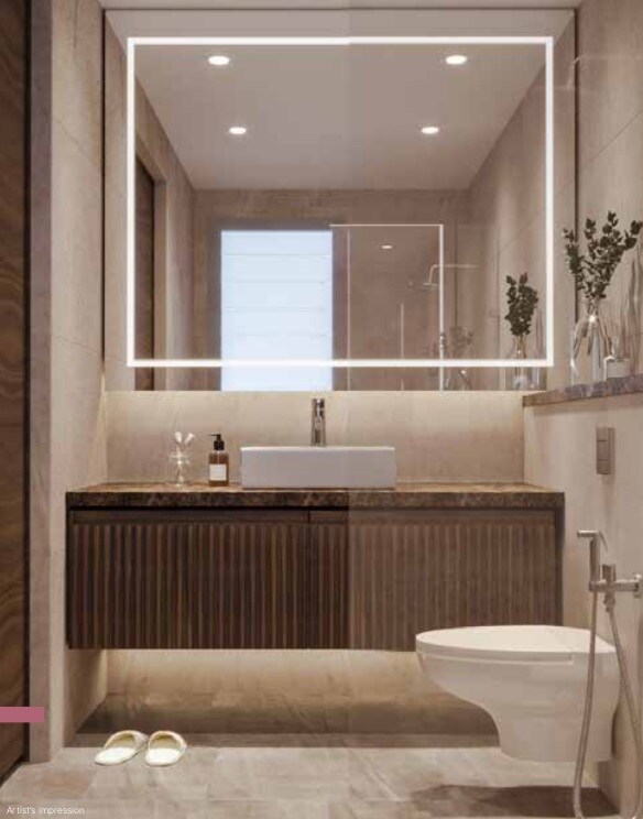 Sobha Dream Heights Apartment Interiors 4