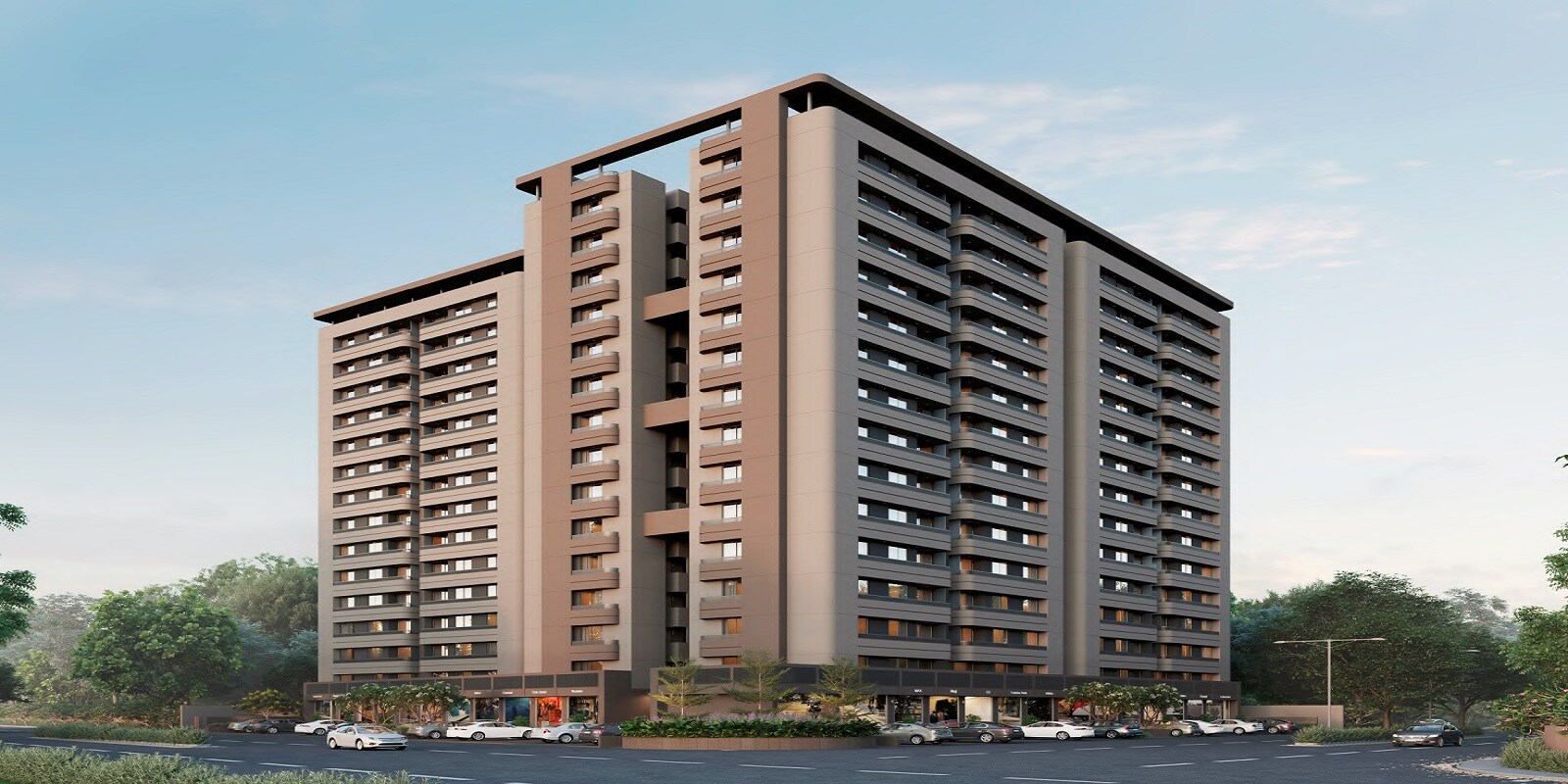 Somnath Shree Sharanam Sky residential project in Sargaasan