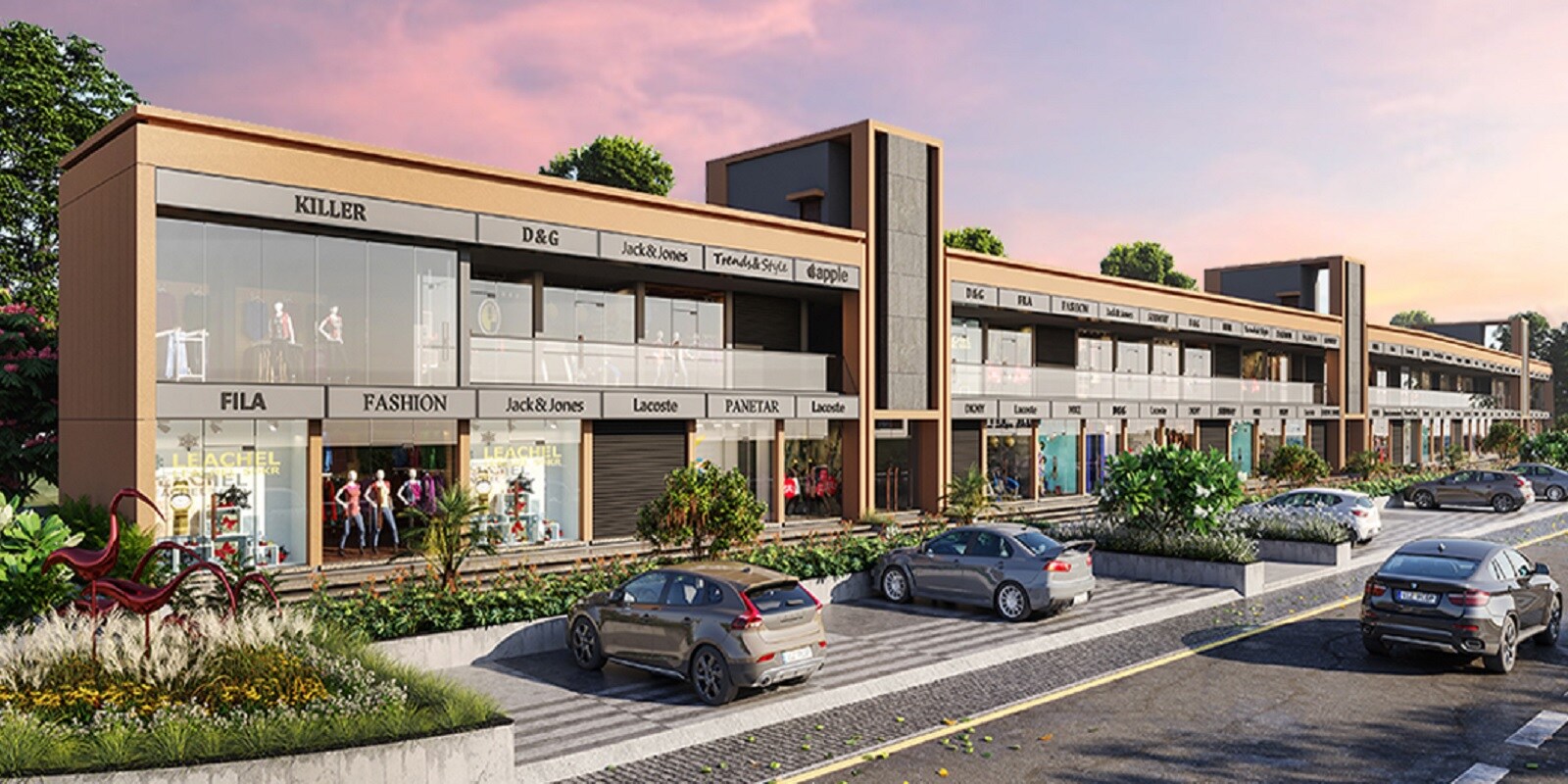 Somnath Yashraj Prime residential project in Kalol