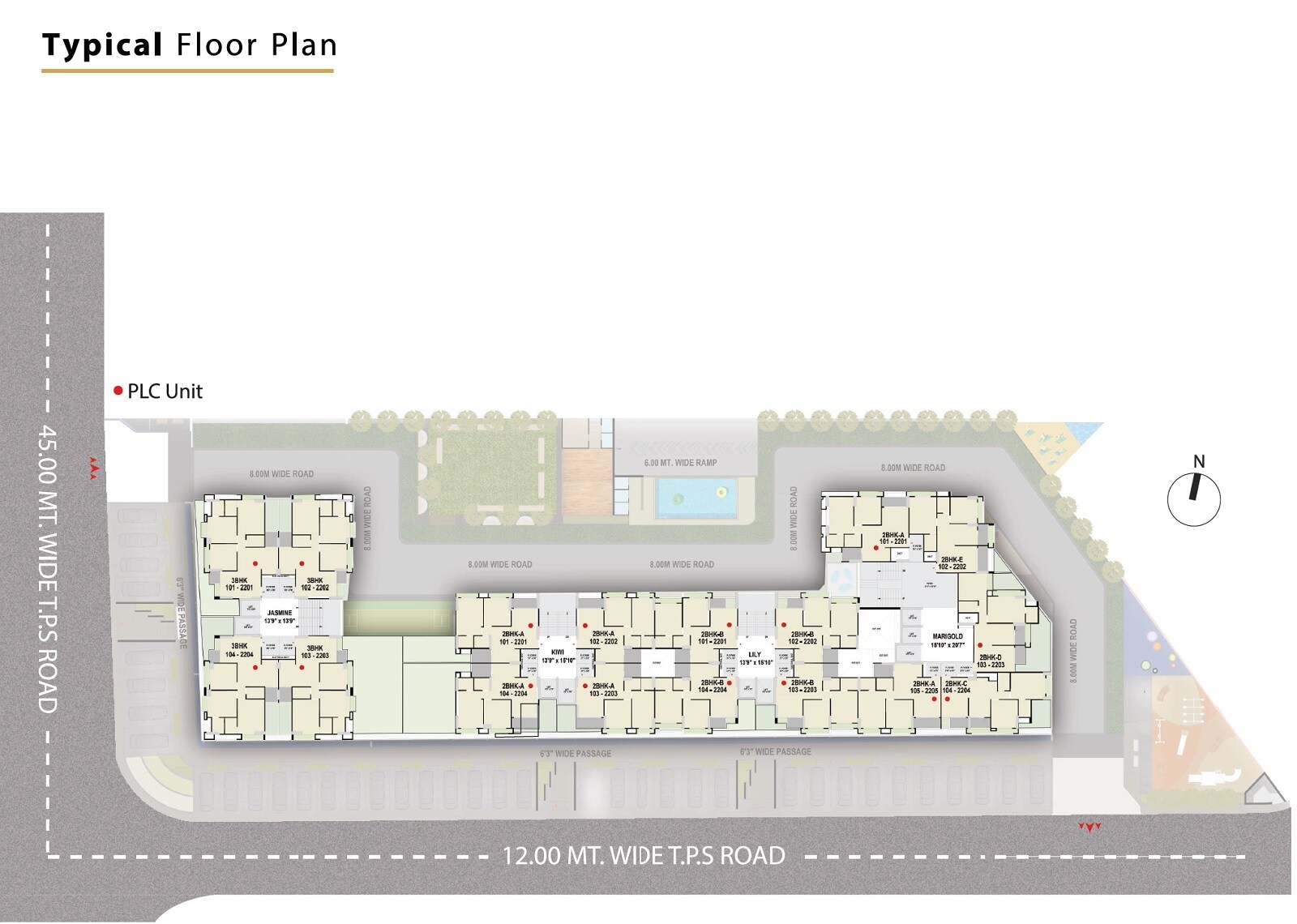 SP Epitome Floor Plans