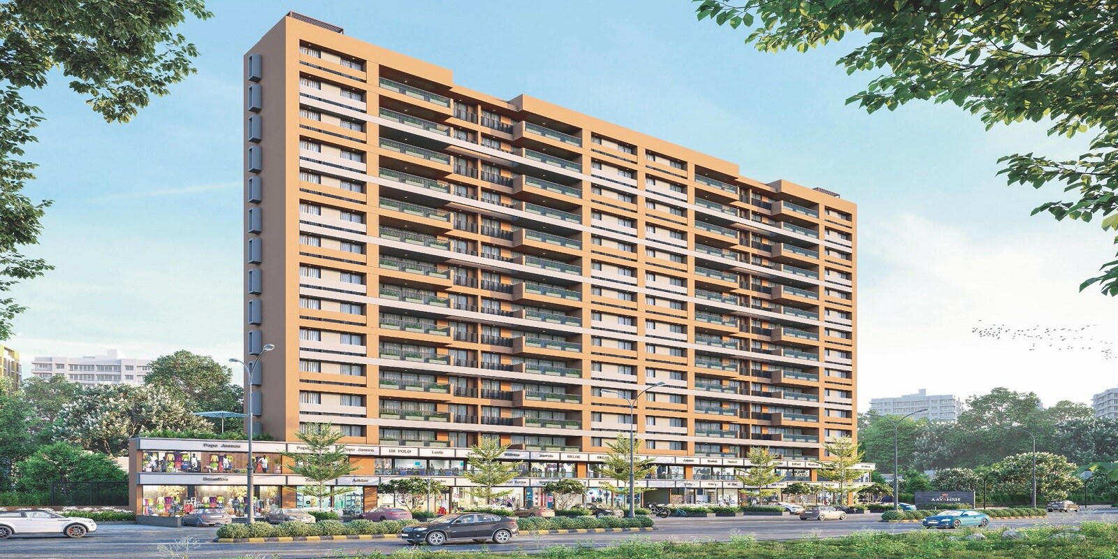 Sriprad Aayansh residential project in Sargaasan
