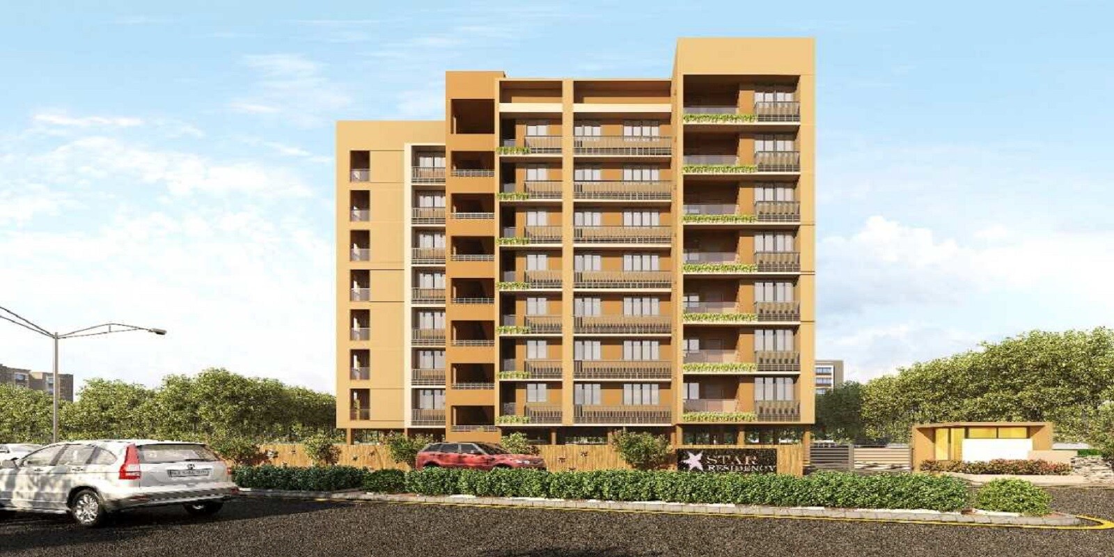 Star Residency Vatva