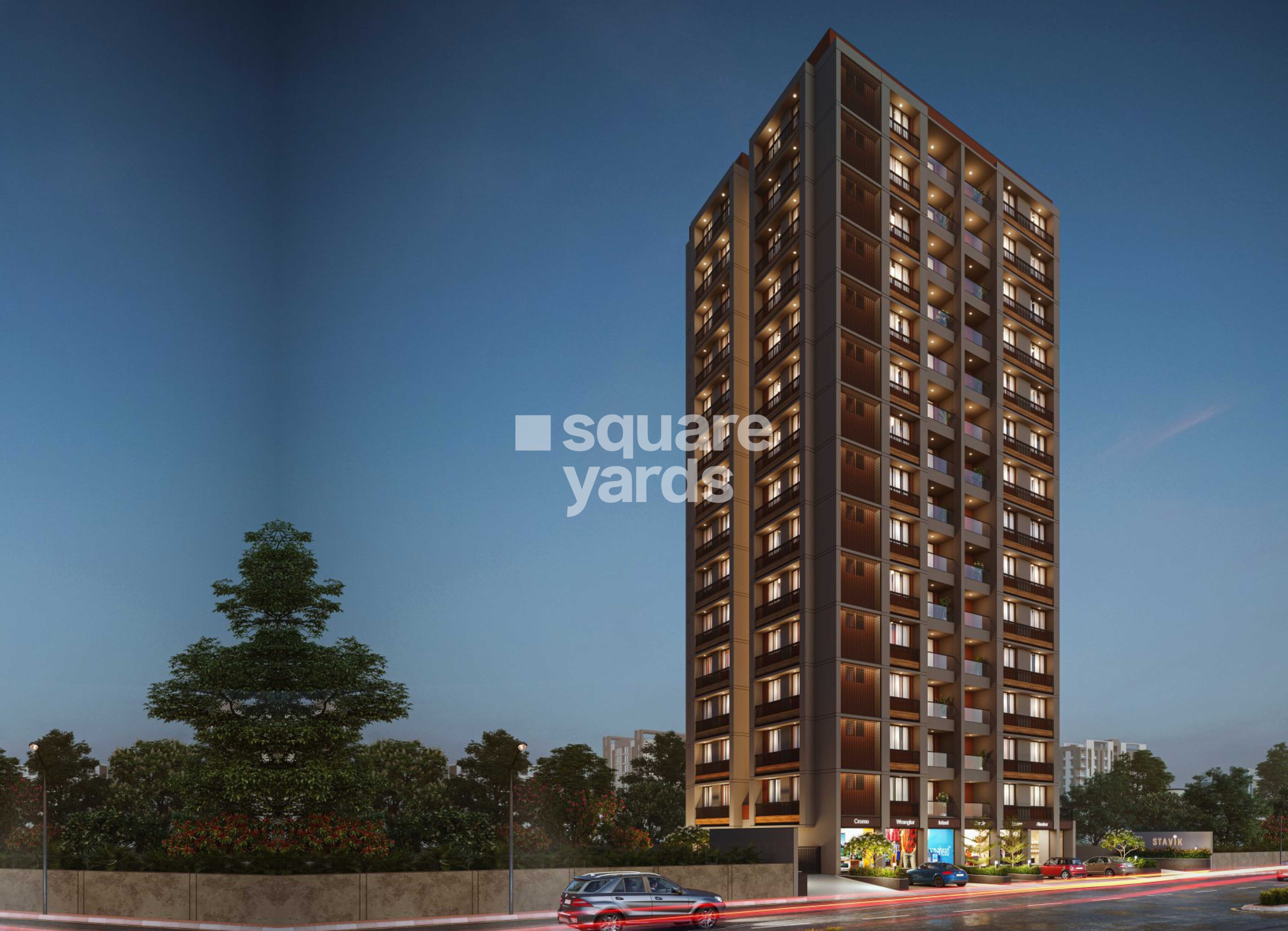 Stavik Heights Apartment Exteriors