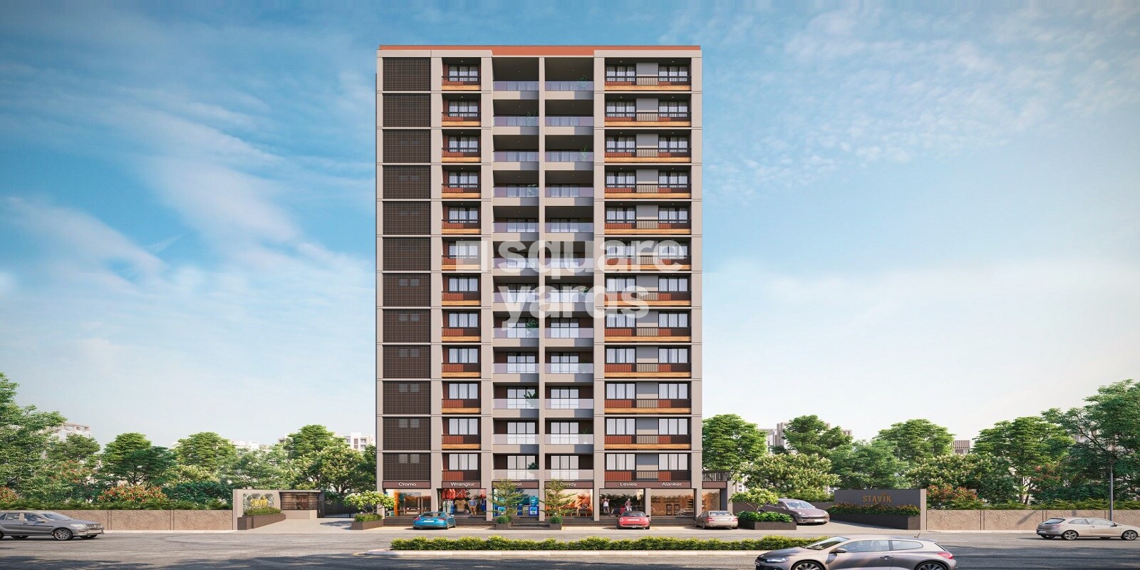 Stavik Heights, Bhadaj, Ahmedabad