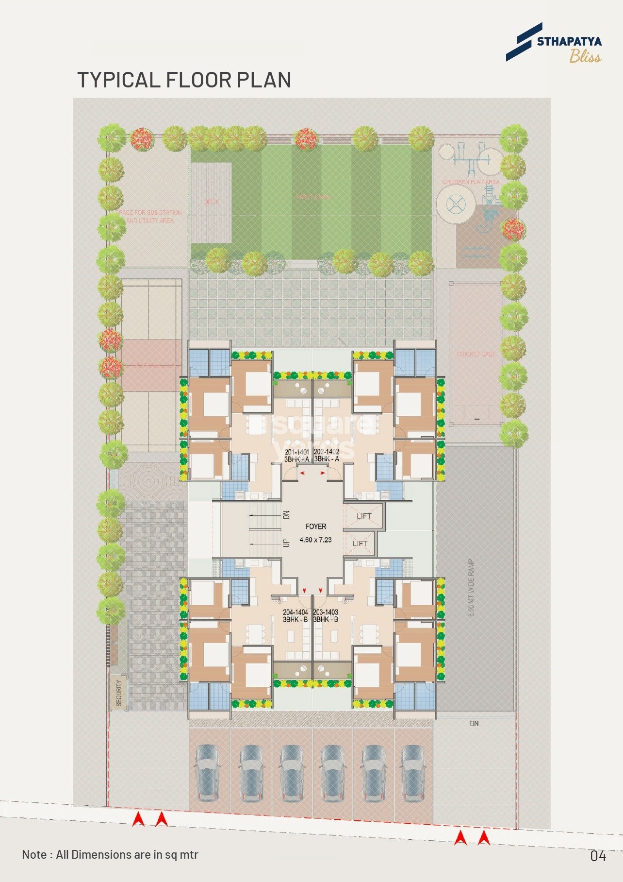 Sthapatya Bliss Floor Plans