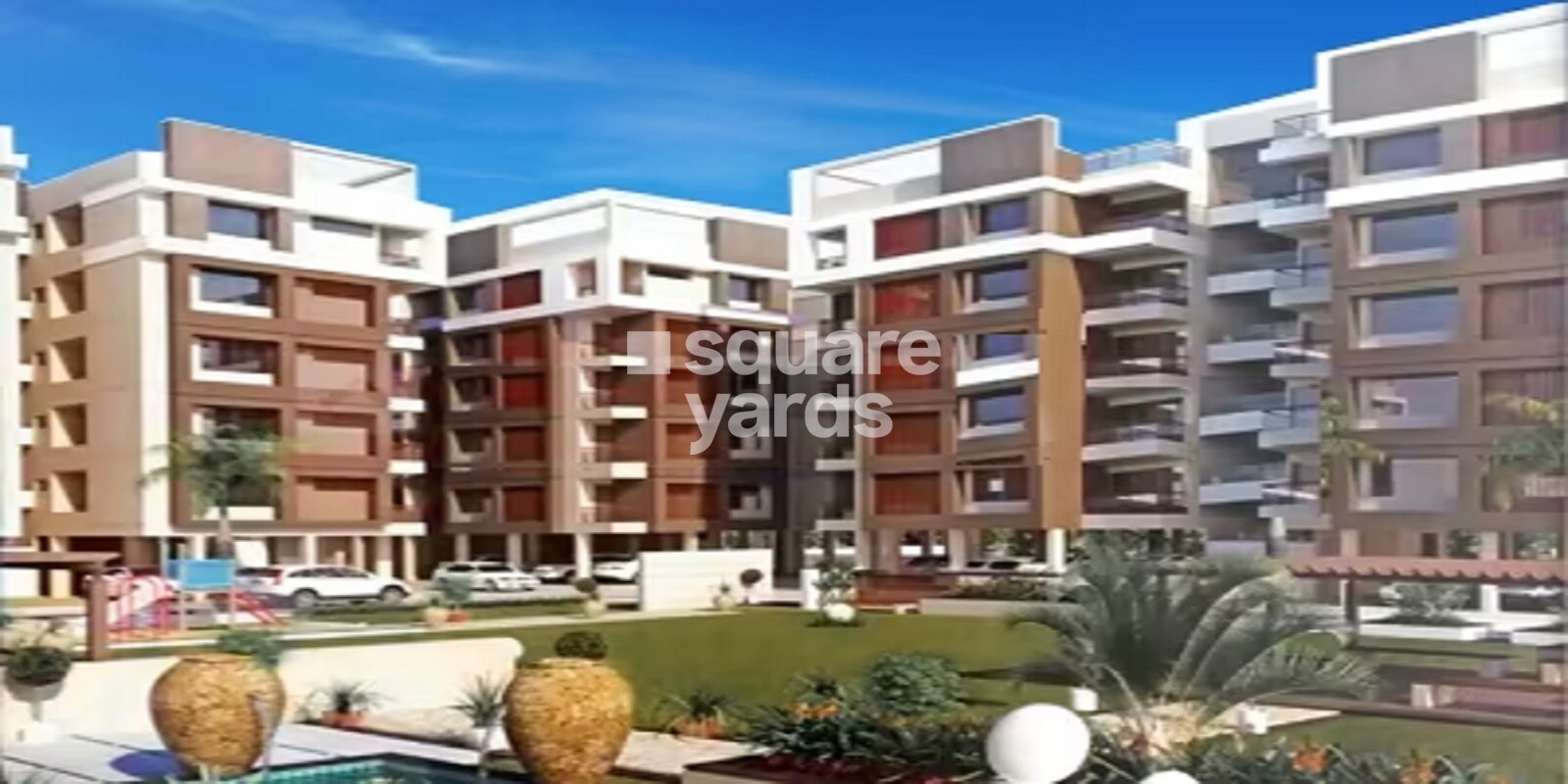 Sudarshan Elegance residential project in Sola