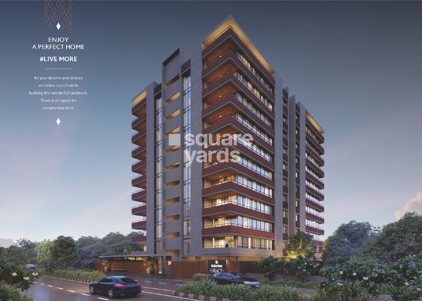 Sudarshan Grace Apartment Exteriors