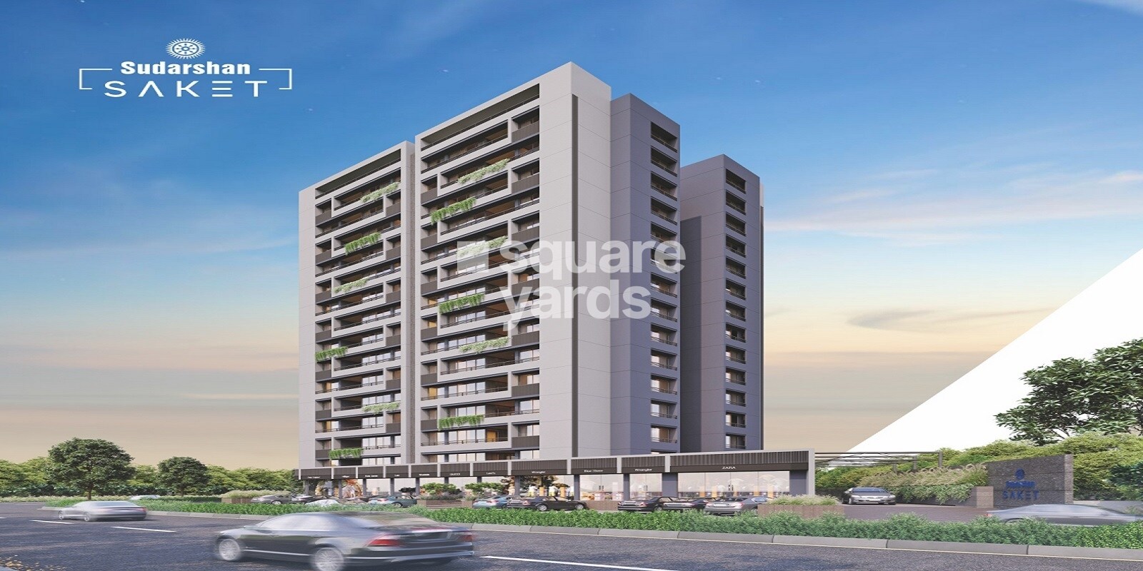 Sudarshan Saket residential project in Ranip