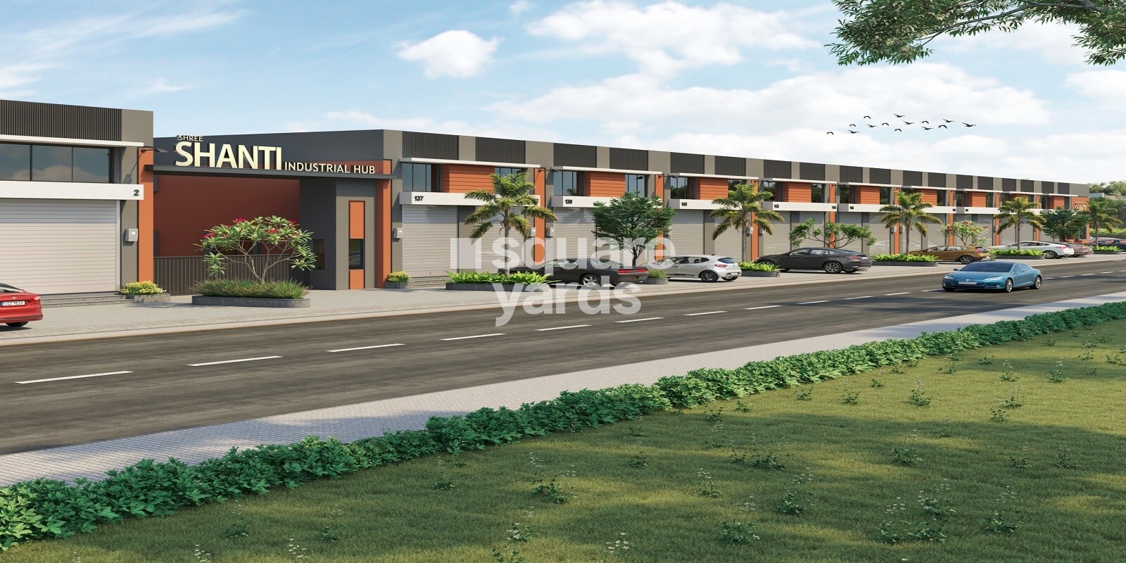 Suhani Shree Shanti Industrial Hub