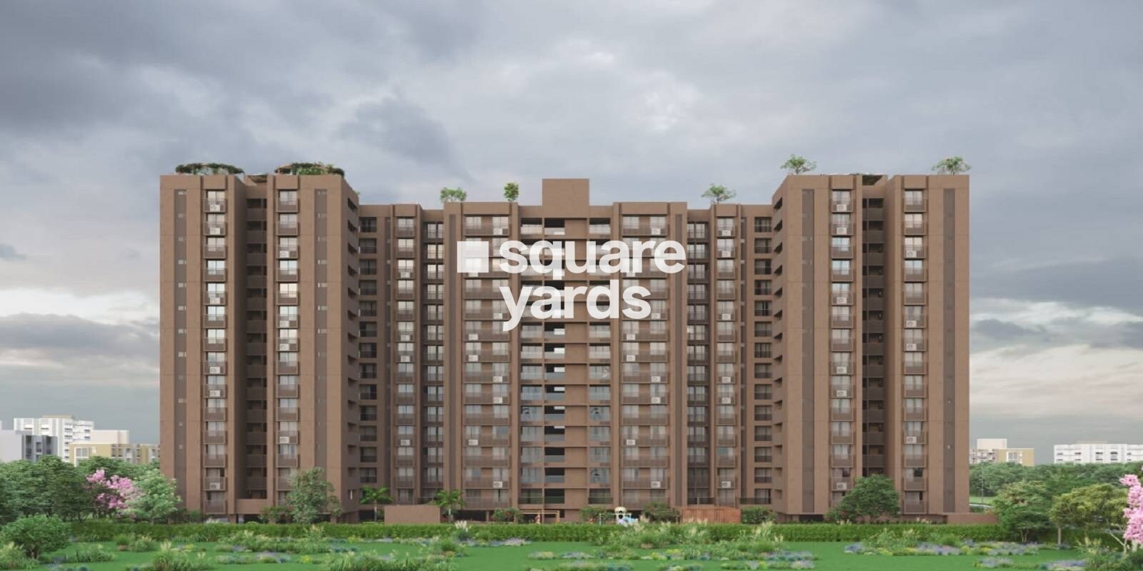 Sukirti 54 residential project in Shela