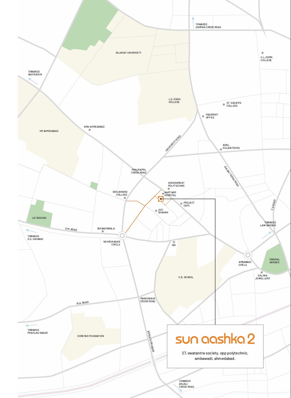 Sun Aashka Location Image