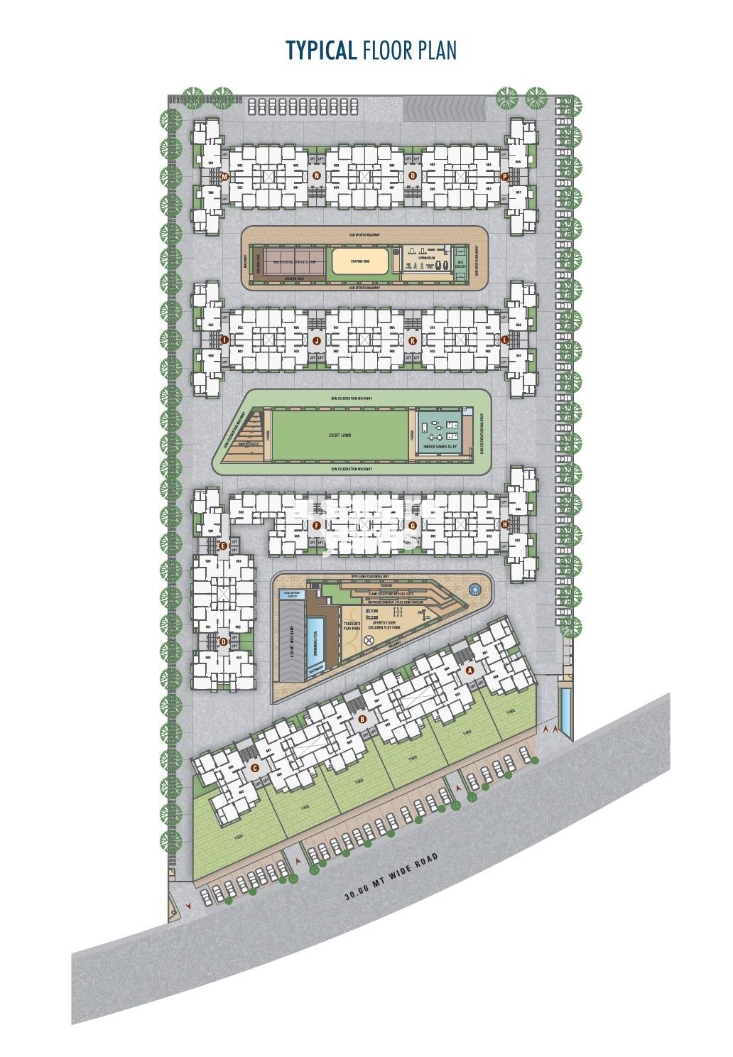 Sun Atmosphere Floor Plans