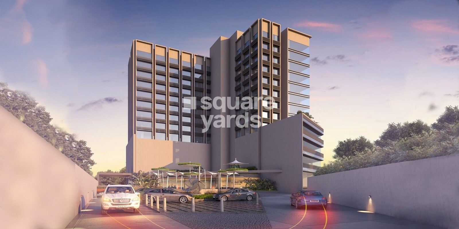 Sun Avenue One Commercial Exteriors 1