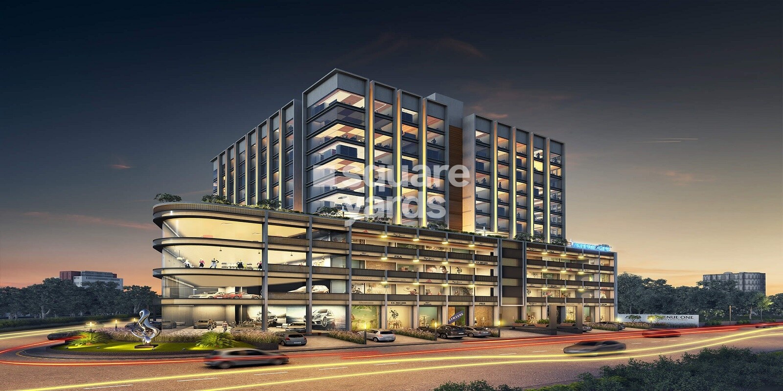 Sun Avenue One Commercial Exteriors 4