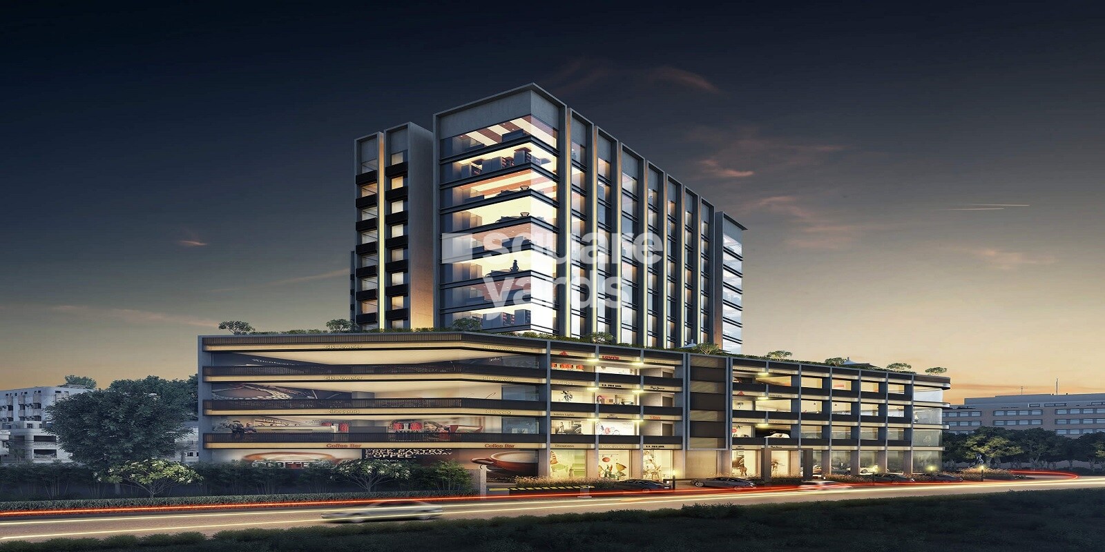 Sun Avenue One Commercial Exteriors 5