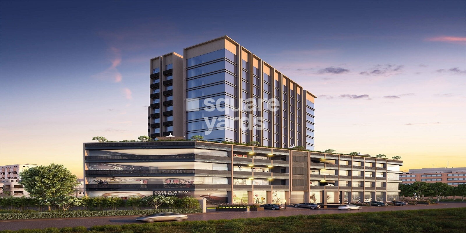 Sun Avenue One Commercial Exteriors 8