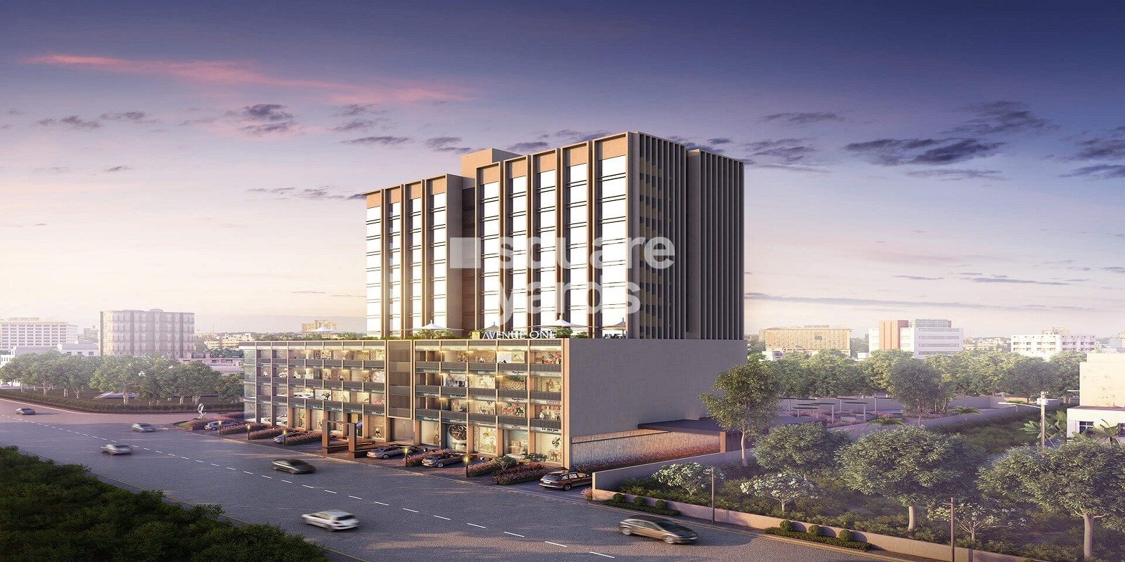 Sun Avenue One Commercial Exteriors 2