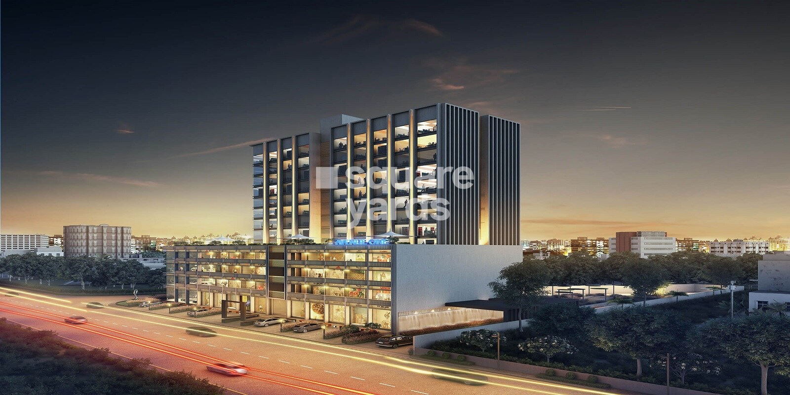 Sun Avenue One Commercial Exteriors 3