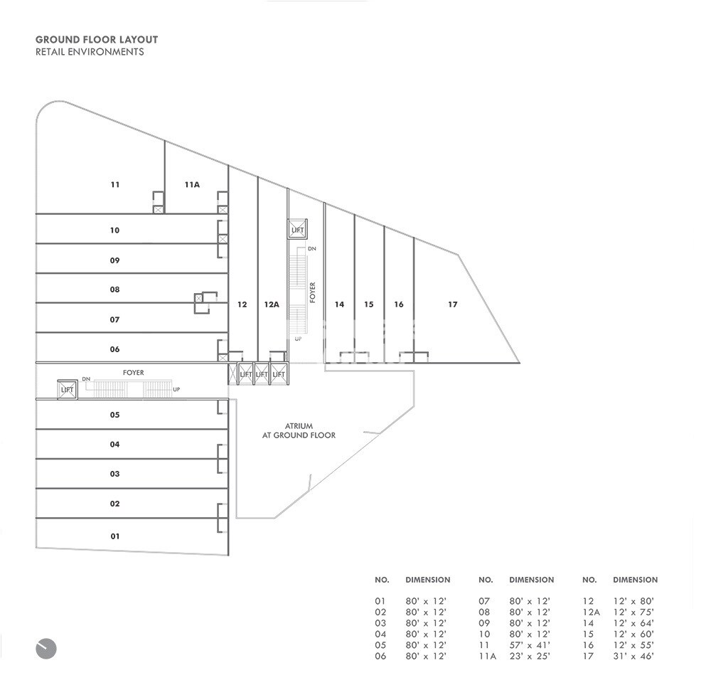 Sun Avenue One Floor Plans 1