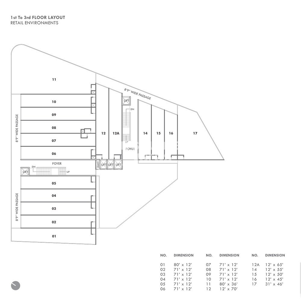 Sun Avenue One Floor Plans 2