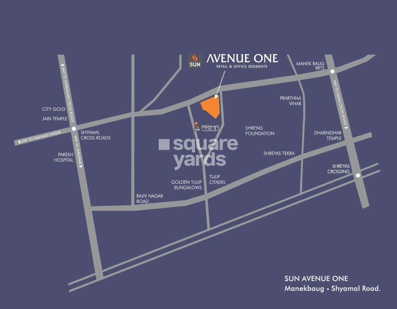 Sun Avenue One Location Image