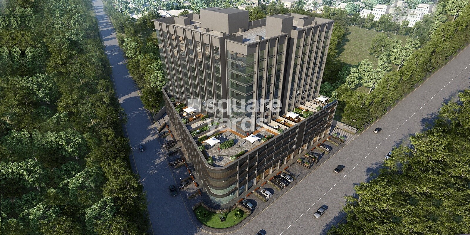 Sun Avenue One Tower View 2