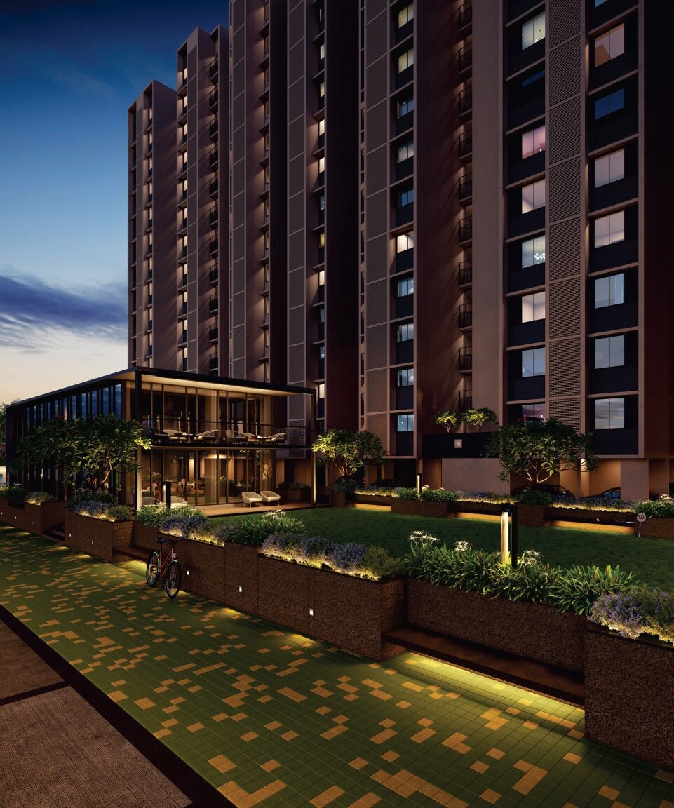 Sun Footprints Apartment Exteriors