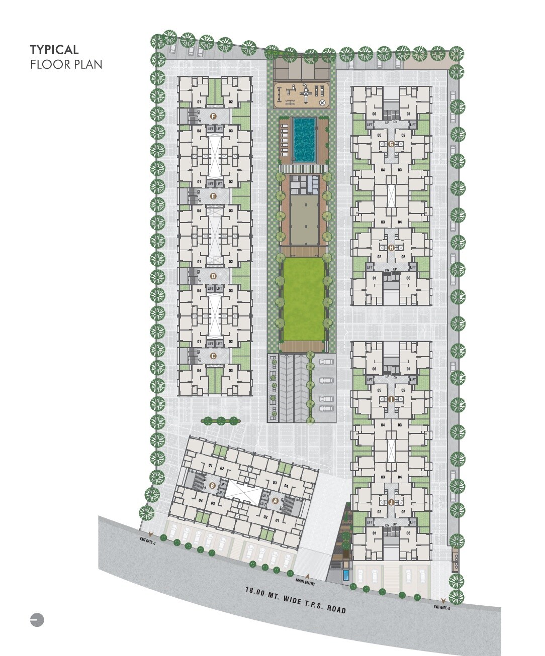 Sun Footprints Floor Plans