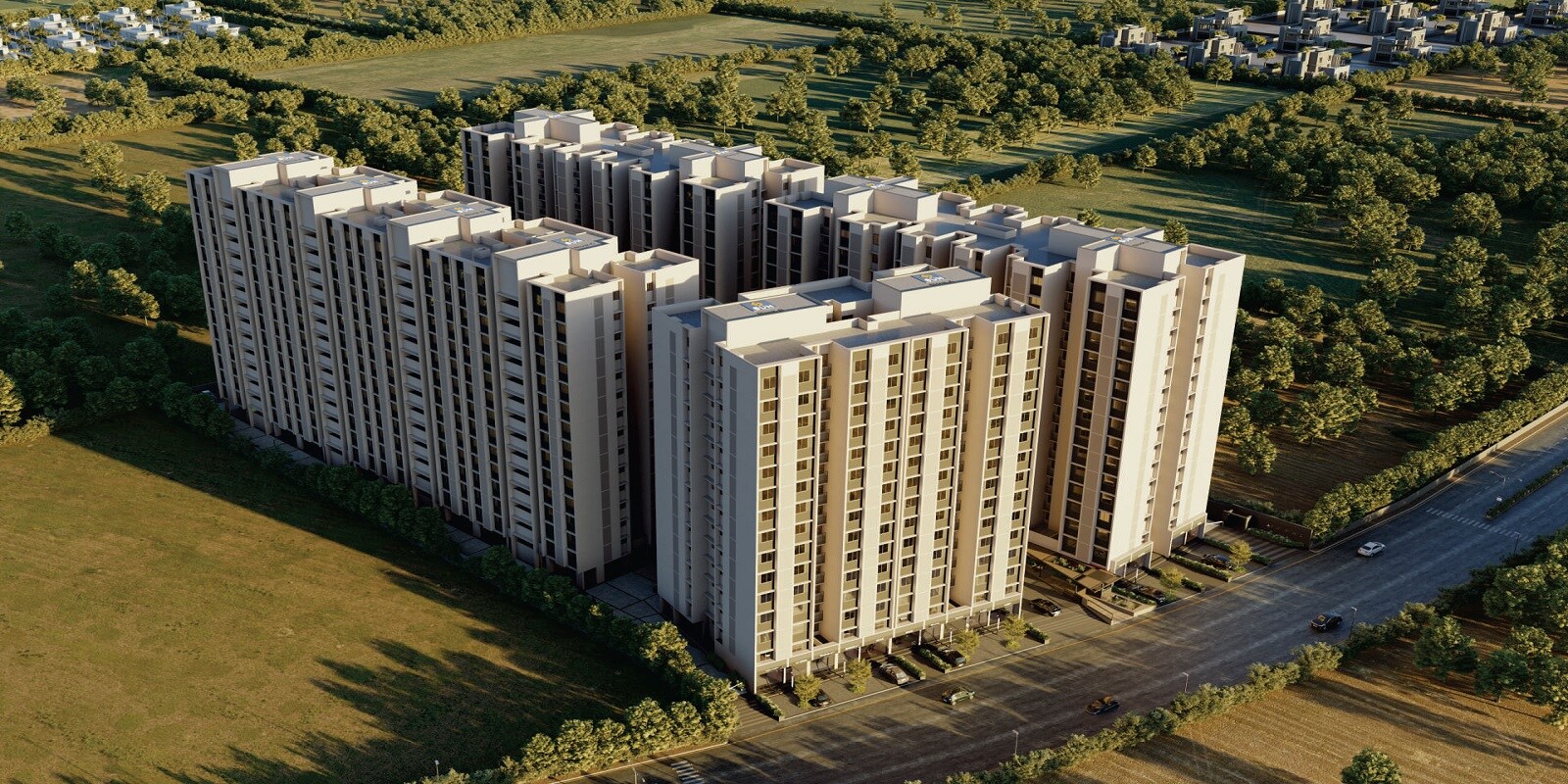 Sun Footprints Tower View