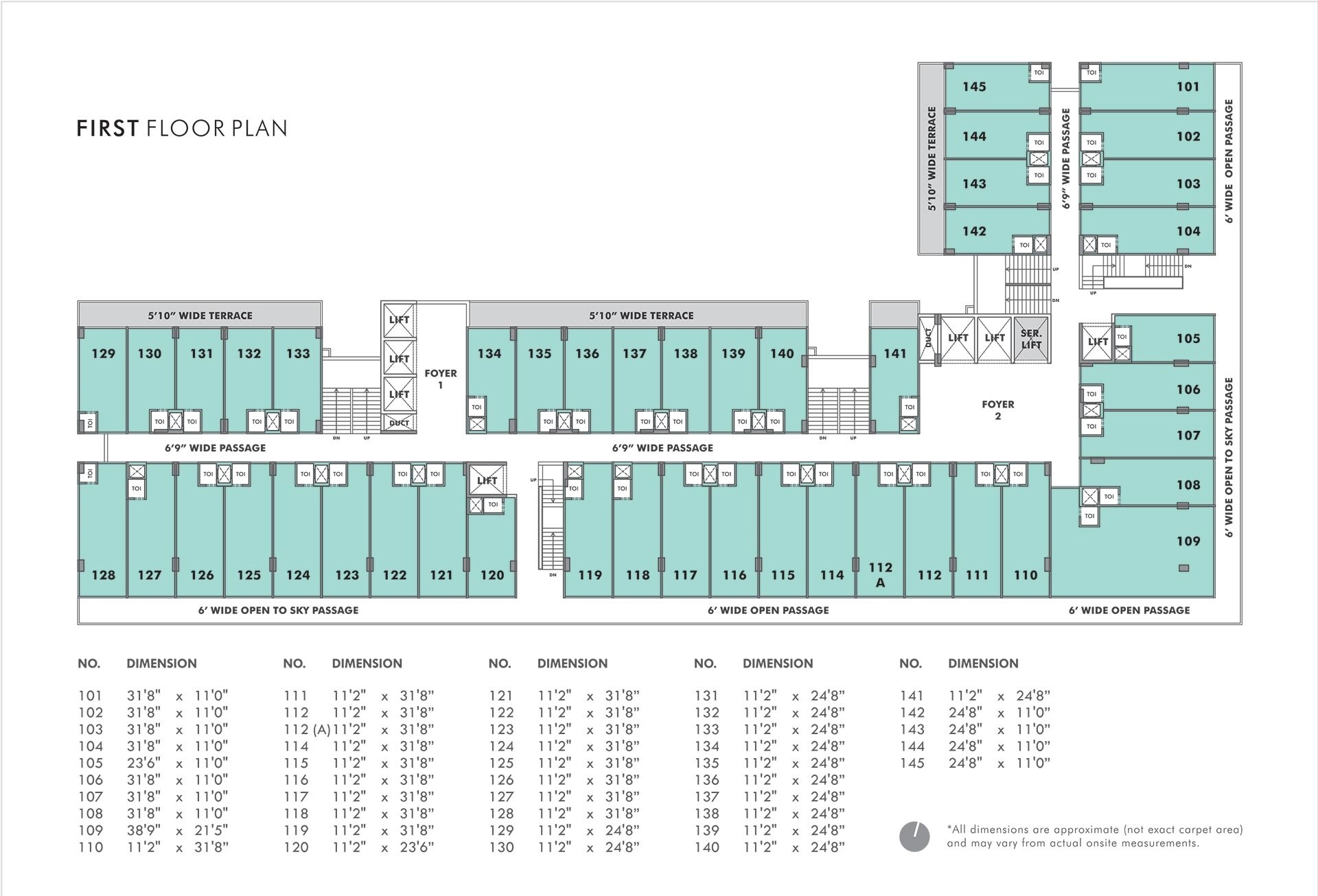 Sun Gravitas Floor Plans 1