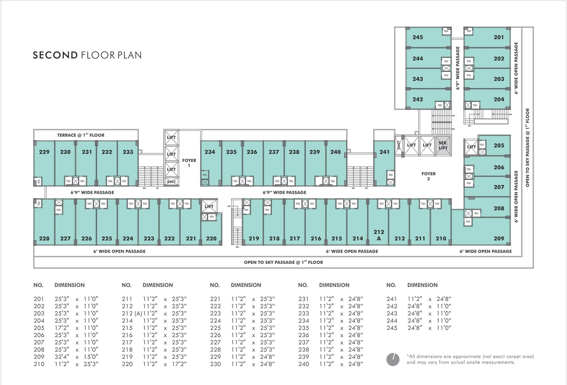 Sun Gravitas Floor Plans 2